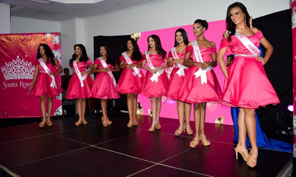 Miss Santa Rosa Centro 2025