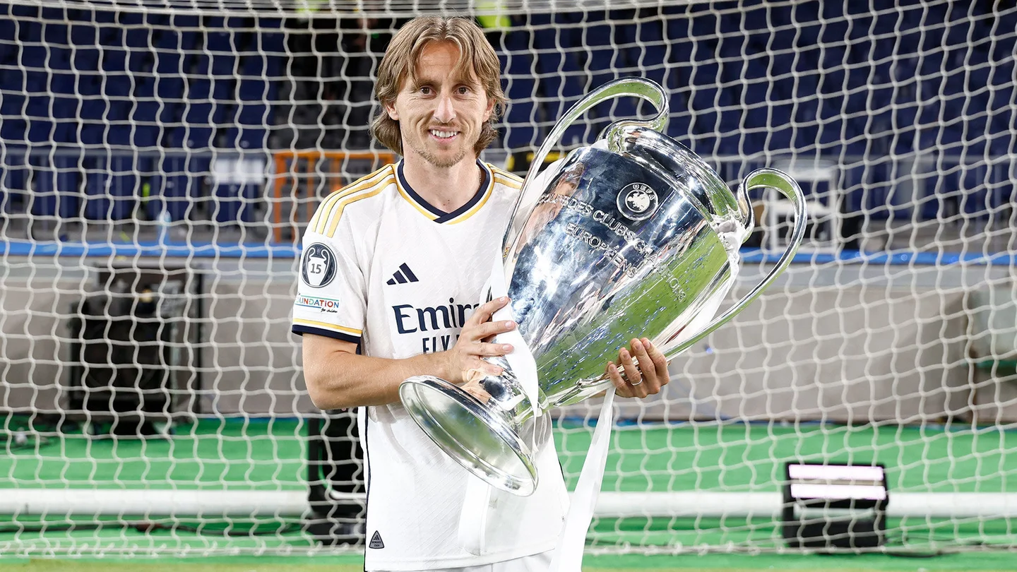 Modric se va del Real Madrid - Agencia Carabobeña de Noticias
