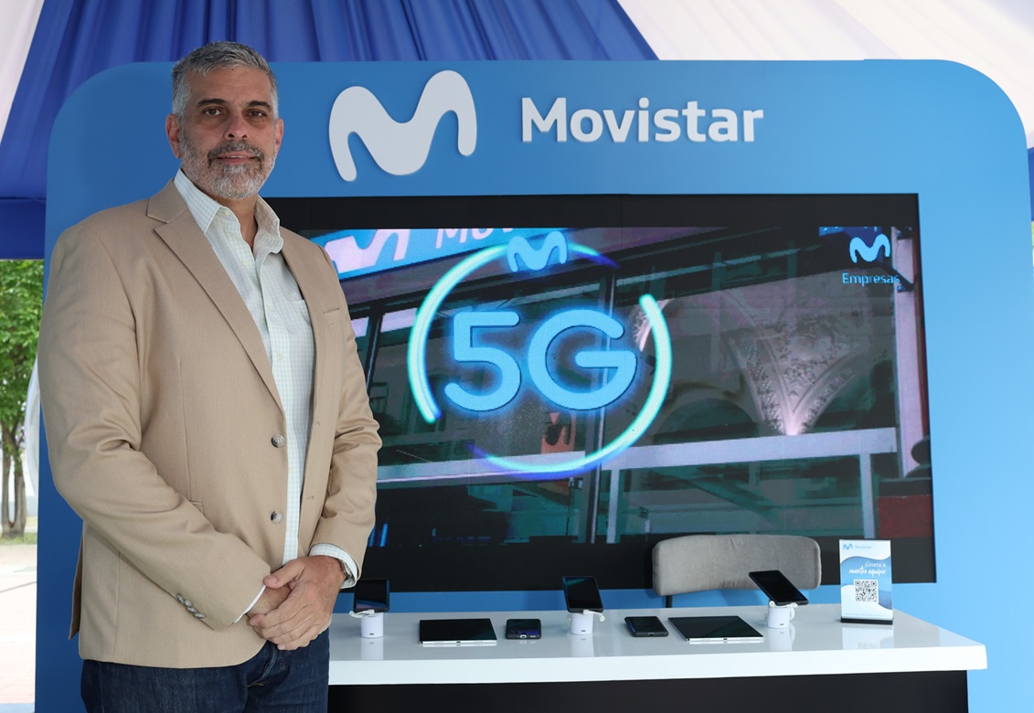 Movistar 5G en Caracas