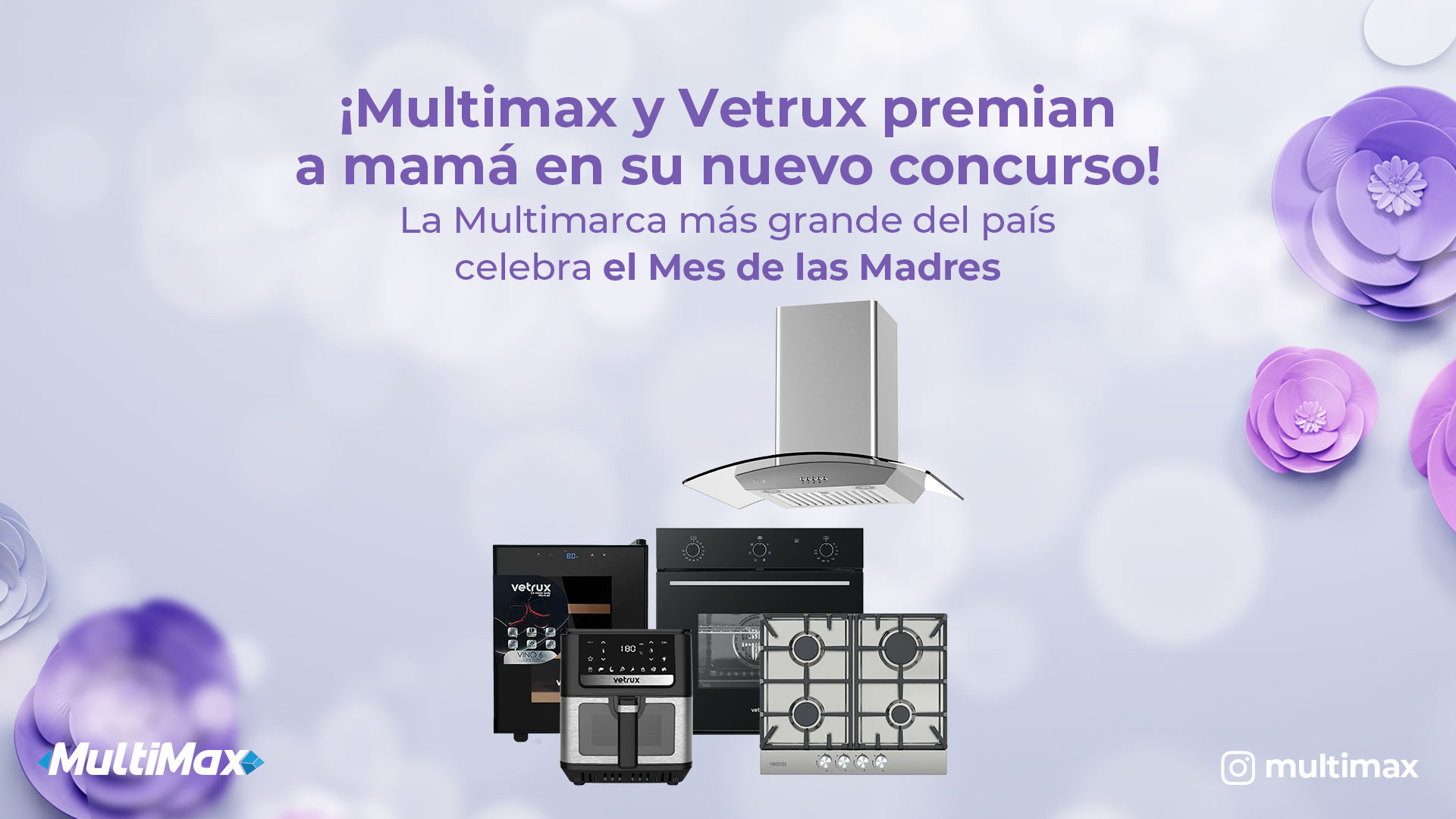 Sorteo de Multimax mes de las madres
