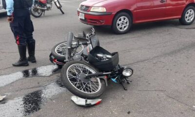 Murió motorizado tras ser impactado por vehículo en Guacara -Agencia Carabobeña de Noticias – ACN – Sucesos