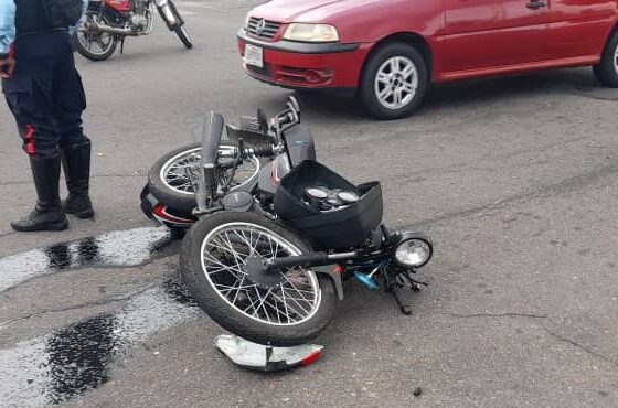Murió motorizado tras ser impactado por vehículo en Guacara -Agencia Carabobeña de Noticias – ACN – Sucesos