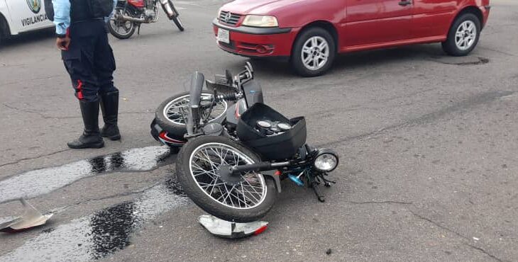 Murió motorizado tras ser impactado por vehículo en Guacara -Agencia Carabobeña de Noticias – ACN – Sucesos