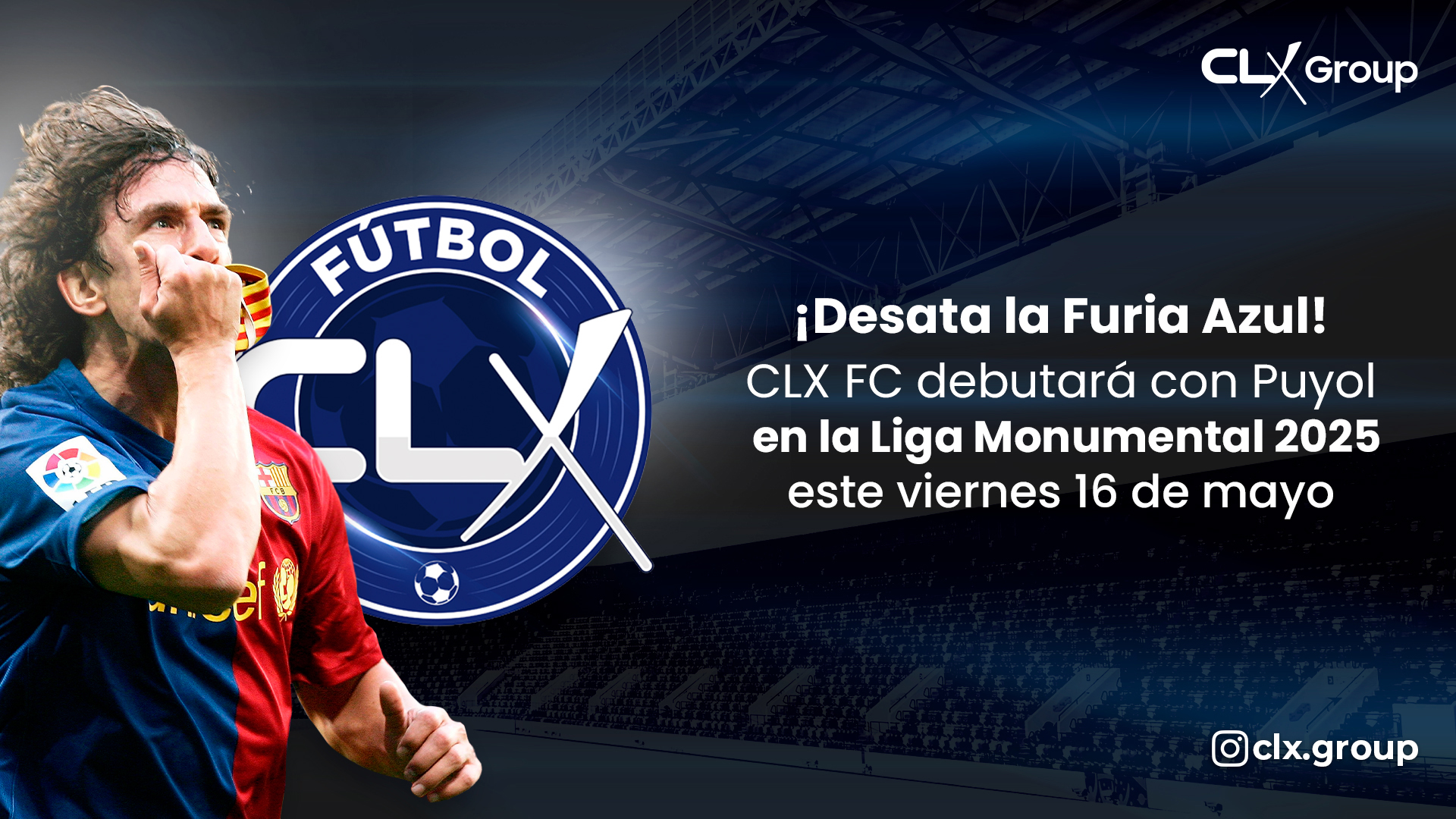 Debut de CLX FC en la Liga Monumental