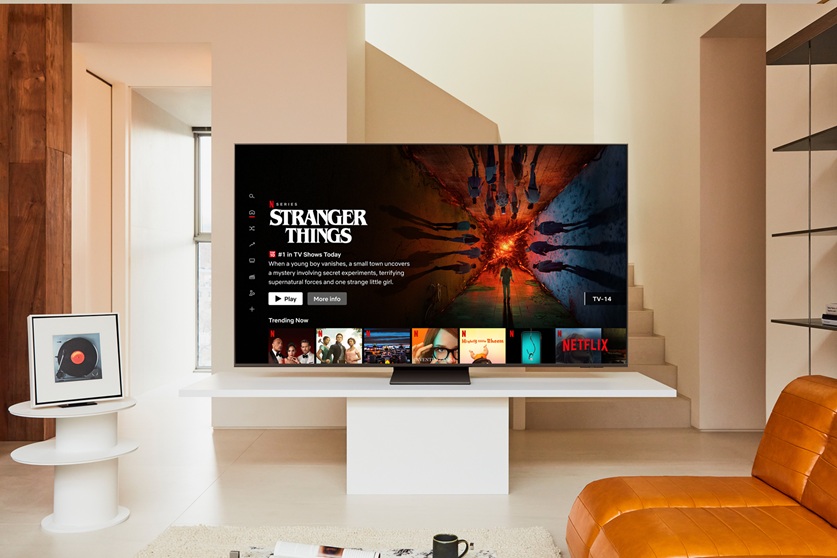 Netflix en HDR10+ Samsung