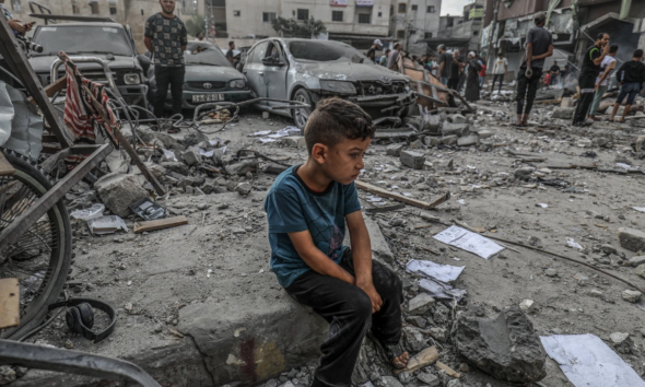 Al menos 57 niños murieron por hambre en Gaza desde marzo por bloqueo israelí