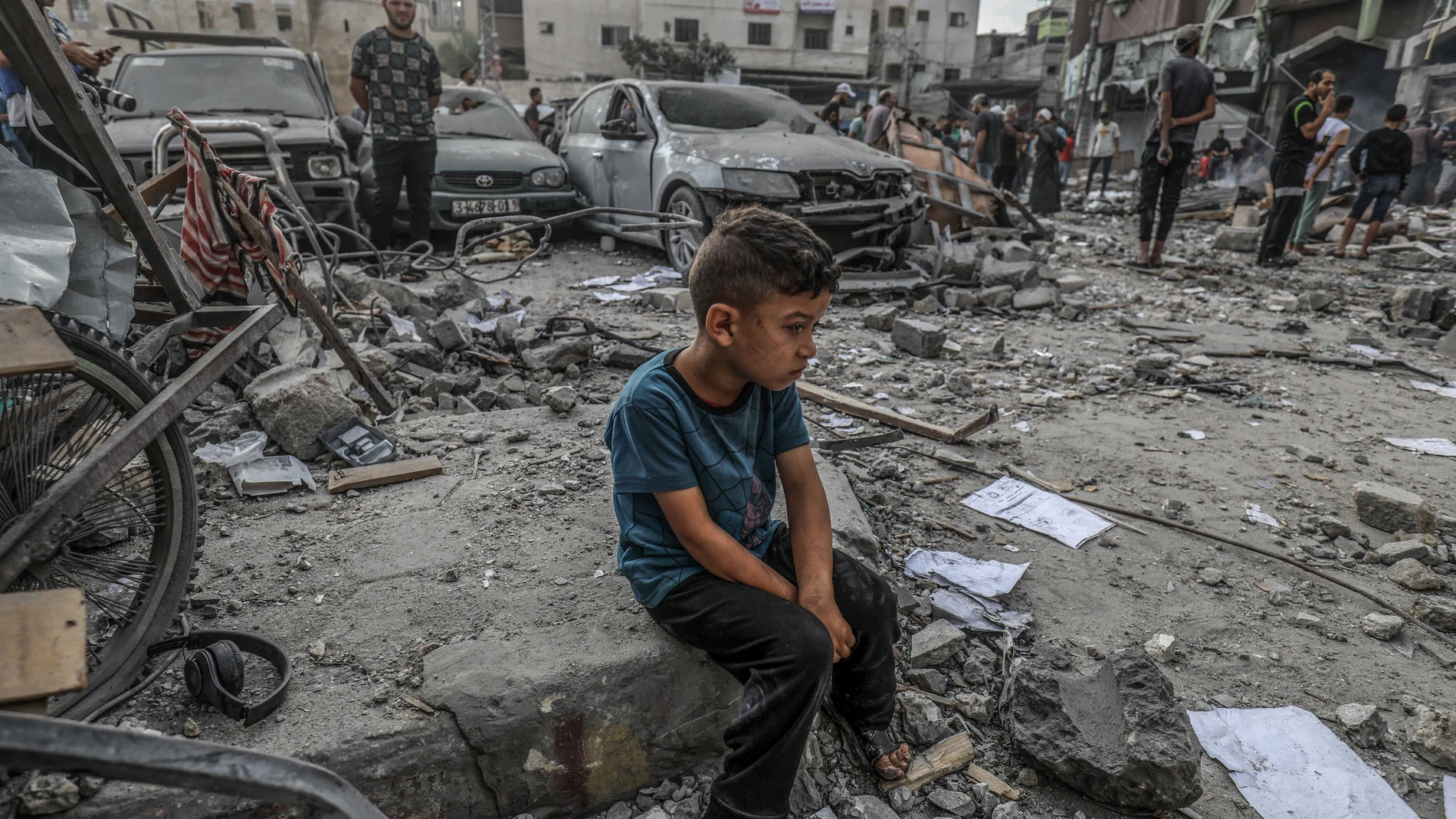Al menos 57 niños murieron por hambre en Gaza desde marzo por bloqueo israelí
