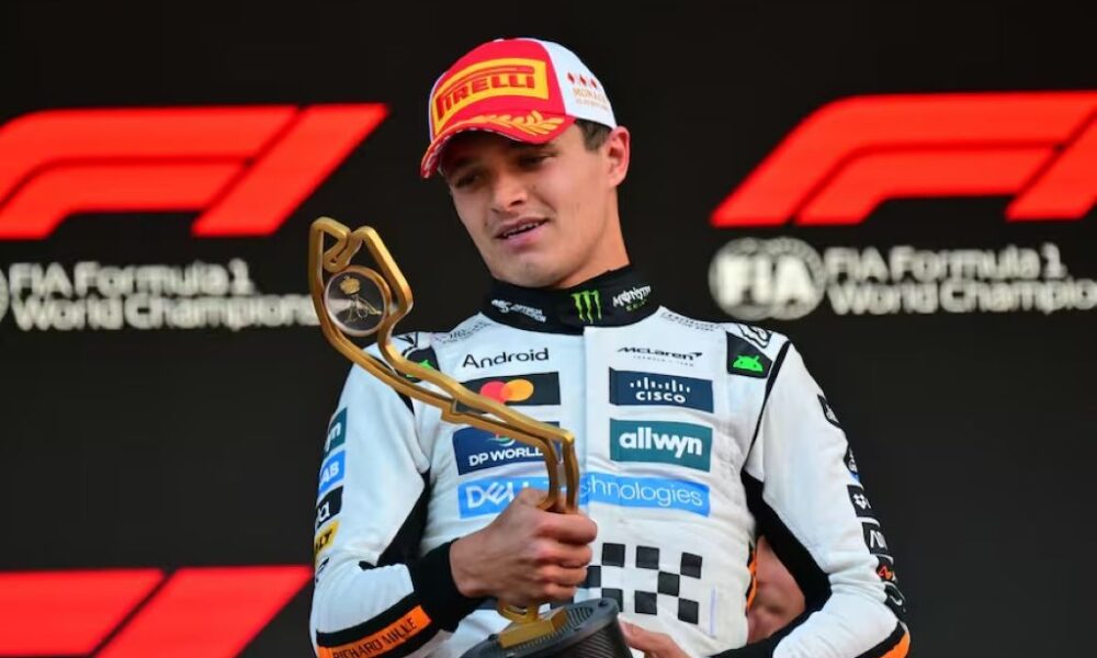 Norris ganó en Mónaco - Agencia Carabobeña de Noticias