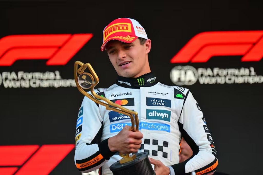 Norris ganó en Mónaco - Agencia Carabobeña de Noticias