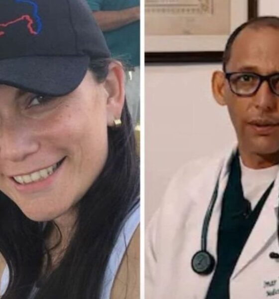 Liberan a médico Omar Vergel y activista Merlina Carrero en Táchira Agencia Carabobeña de Noticias – ACN – Política