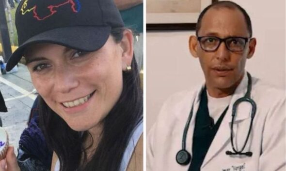 Liberan a médico Omar Vergel y activista Merlina Carrero en Táchira Agencia Carabobeña de Noticias – ACN – Política