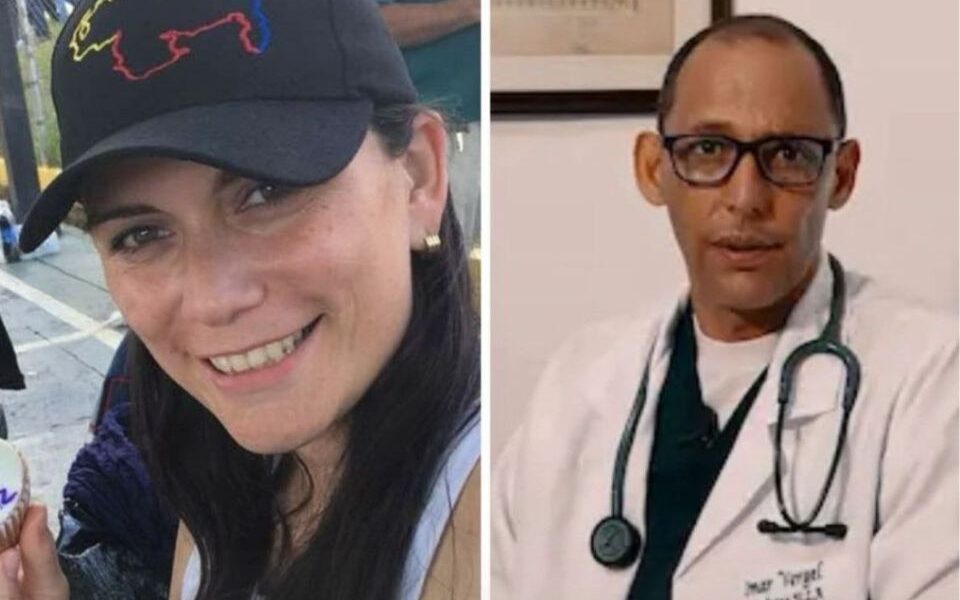 Liberan a médico Omar Vergel y activista Merlina Carrero en Táchira Agencia Carabobeña de Noticias – ACN – Política