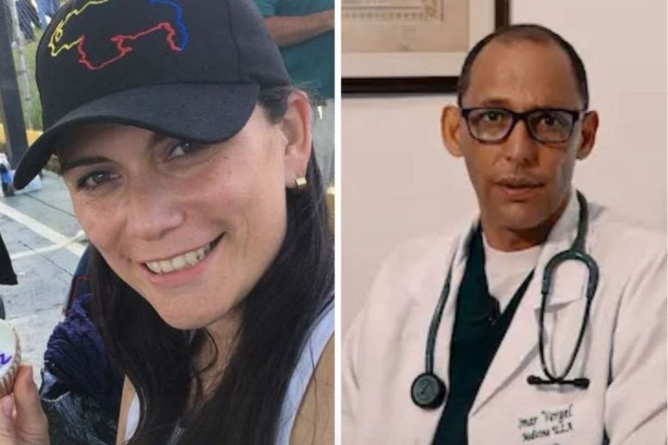 Liberan a médico Omar Vergel y activista Merlina Carrero en Táchira Agencia Carabobeña de Noticias – ACN – Política