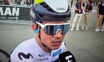 Aular debutó en podio del Giro - Agencia Carabobeña de Noticias