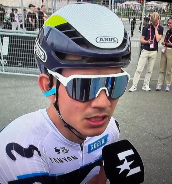 Aular debutó en podio del Giro - Agencia Carabobeña de Noticias