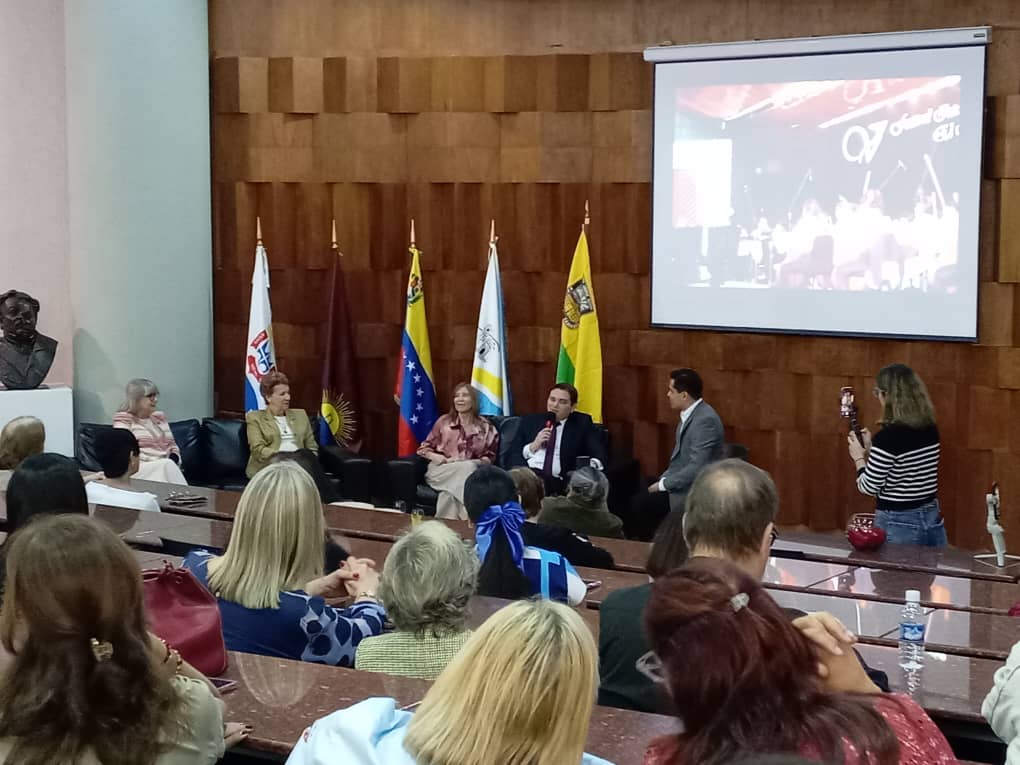 Libro de Orquesta Sinfónica de Carabobo