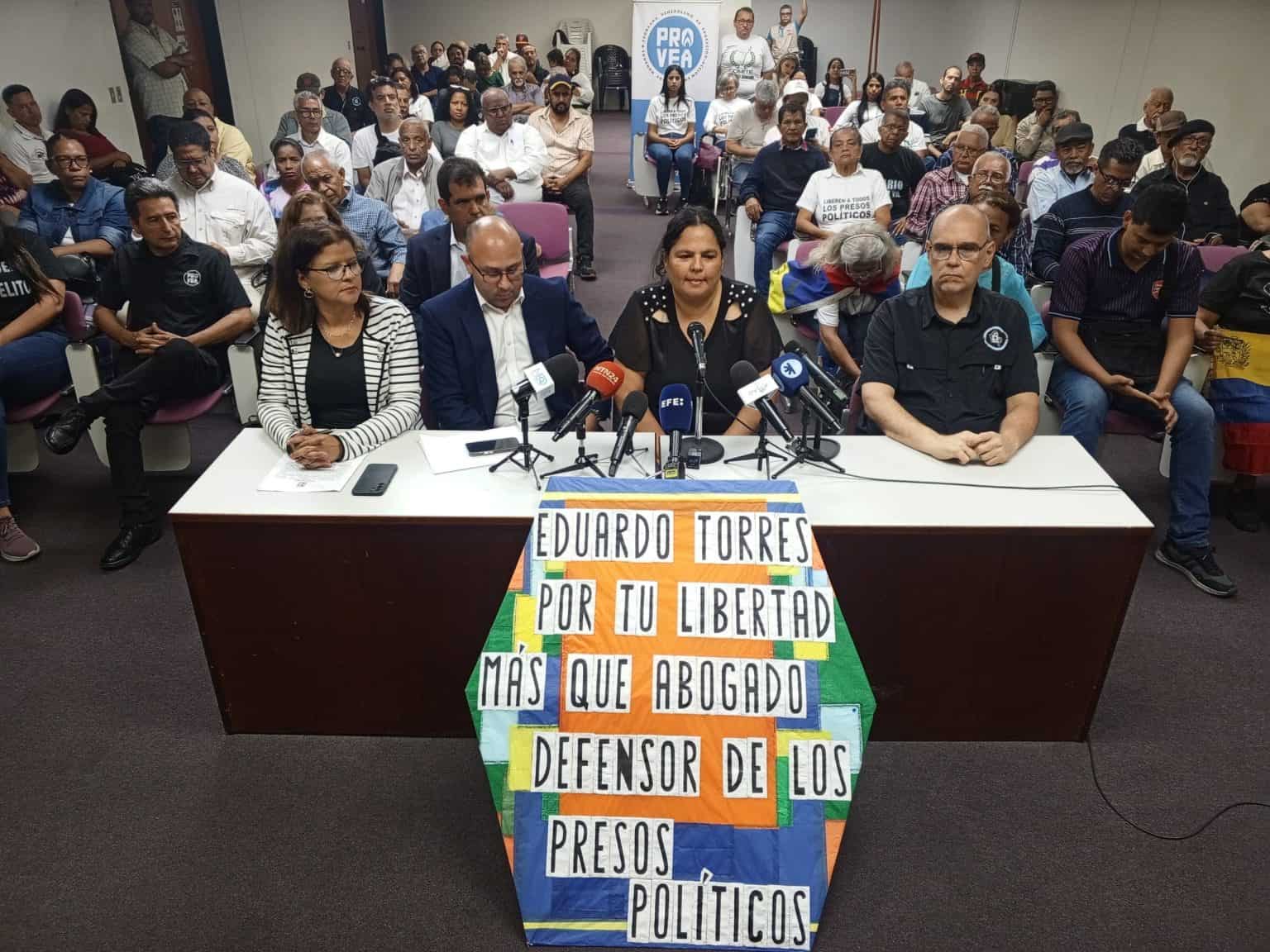 PROVEA fiscal Eduardo Torres