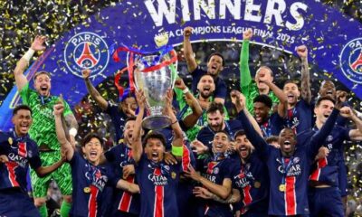 PSG goleó al Inter y conquistó su primera UEFA Champions League -Agencia Carabobeña de Noticias – ACN – Deportes