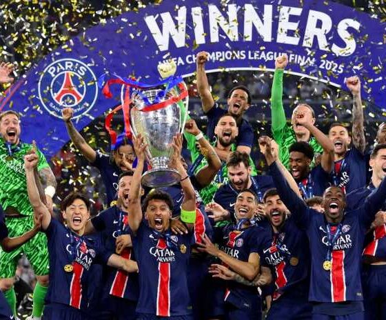 PSG goleó al Inter y conquistó su primera UEFA Champions League -Agencia Carabobeña de Noticias – ACN – Deportes