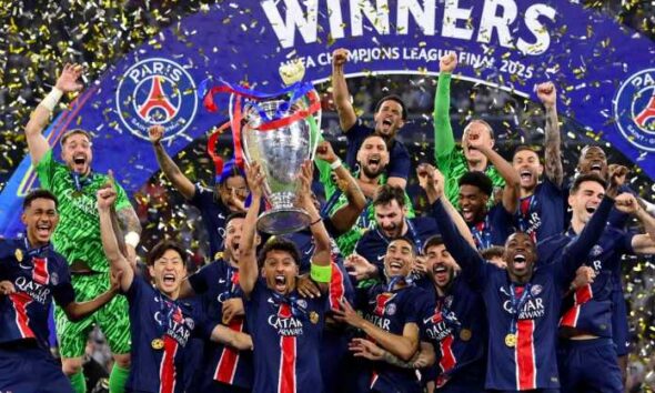 PSG goleó al Inter y conquistó su primera UEFA Champions League -Agencia Carabobeña de Noticias – ACN – Deportes