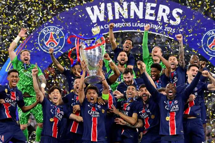 PSG goleó al Inter y conquistó su primera UEFA Champions League -Agencia Carabobeña de Noticias – ACN – Deportes