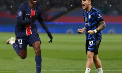 PSG e Inter por la gloria - Agencia Carabobeña de Noticias