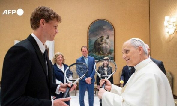 Papa León XIV recibió obsequio - Agencia Carabobeña de Noticias