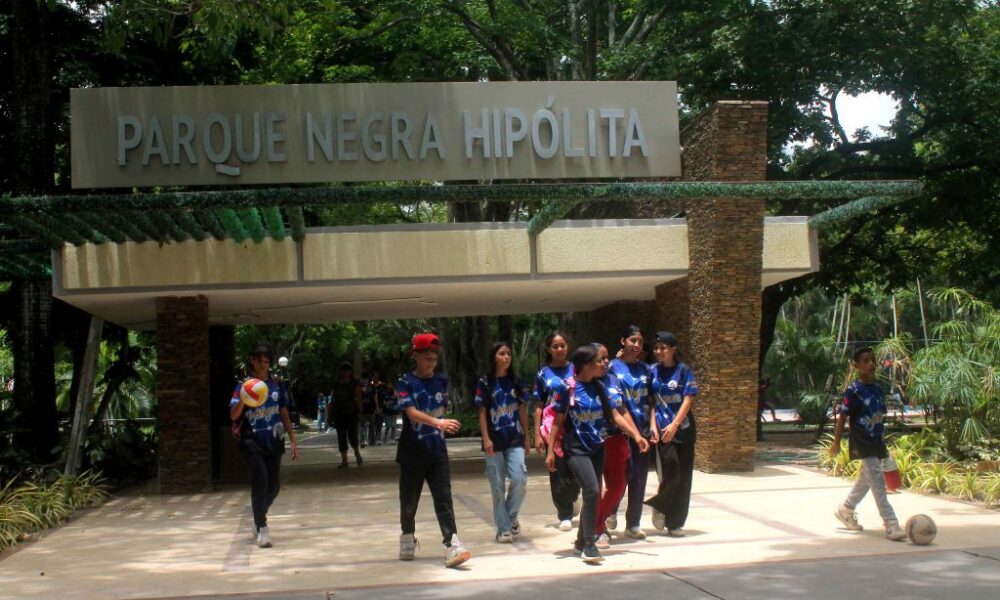 Parque Negra Hipólita principal destino - Agencia Carabobeña de Noticias