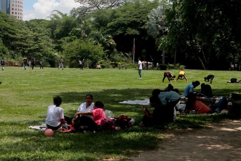 Parque Negra Hipólita principal destino - Agencia Carabobeña de Noticias