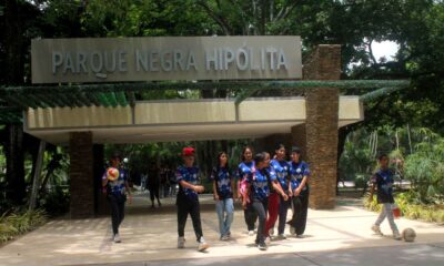 Parque Negra Hipólita principal destino - Agencia Carabobeña de Noticias