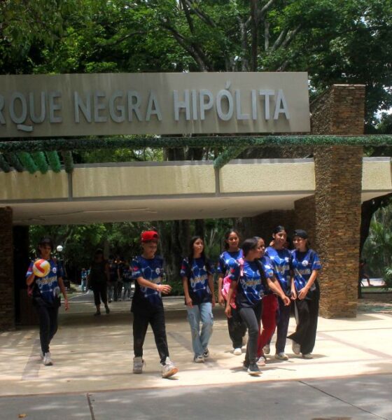 Parque Negra Hipólita principal destino - Agencia Carabobeña de Noticias