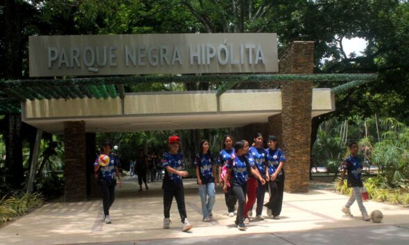 Parque Negra Hipólita principal destino - Agencia Carabobeña de Noticias