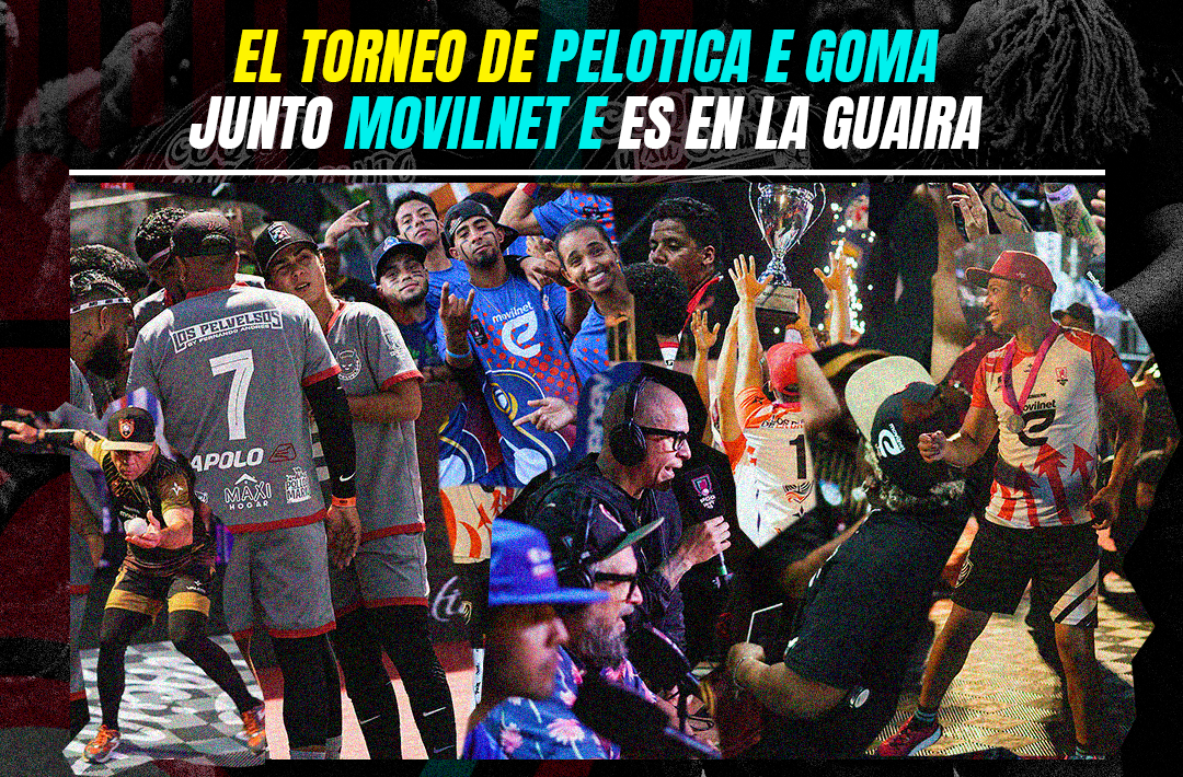 Pelotica e Goma gira nacional