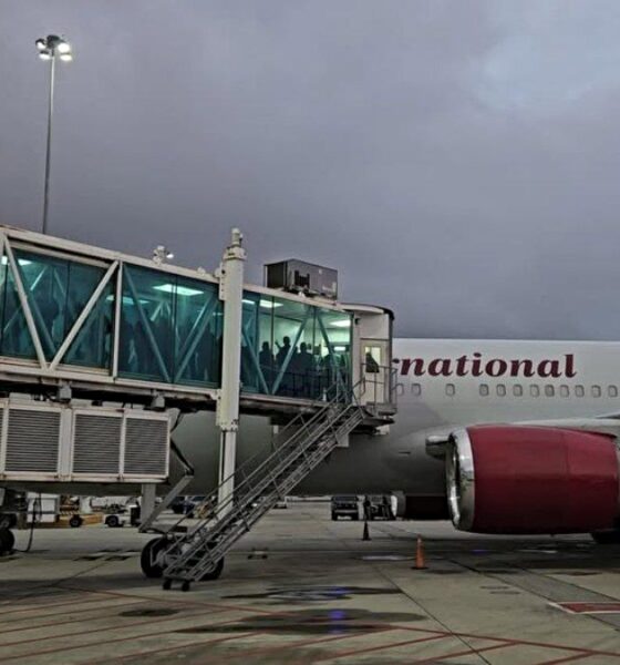 Repatriada la niña Maikelys Espinoza en nuevo vuelo con venezolanos desde EE.UU.