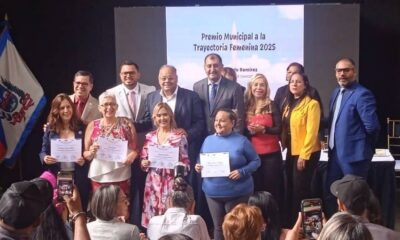 Premio Municipal a la Trayectoria Femenina 2025