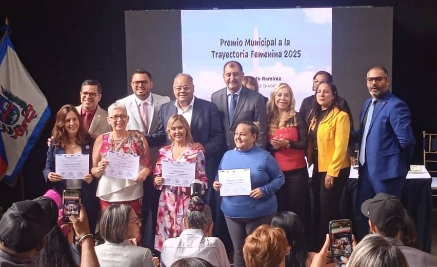 Premio Municipal a la Trayectoria Femenina 2025