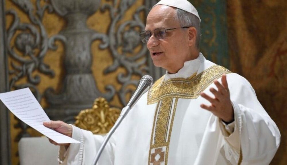 Primera misa del nuevo papa - Agencia Carabobeña de Noticias