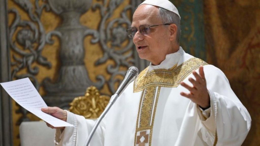 Primera misa del nuevo papa - Agencia Carabobeña de Noticias
