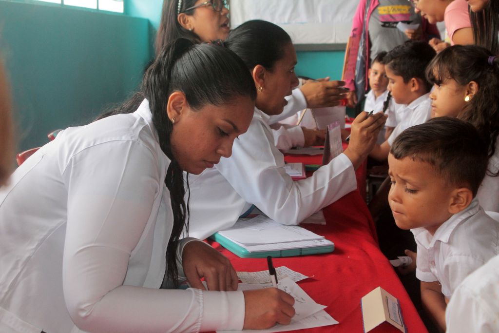 Programa Salud Va a la Escuela - Agencia Carabobeña de Noticias
