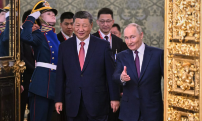 Putin y Xi Jinping suscribieron acuerdos tras encuentro en el Kremlin