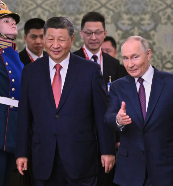 Putin y Xi Jinping suscribieron acuerdos tras encuentro en el Kremlin