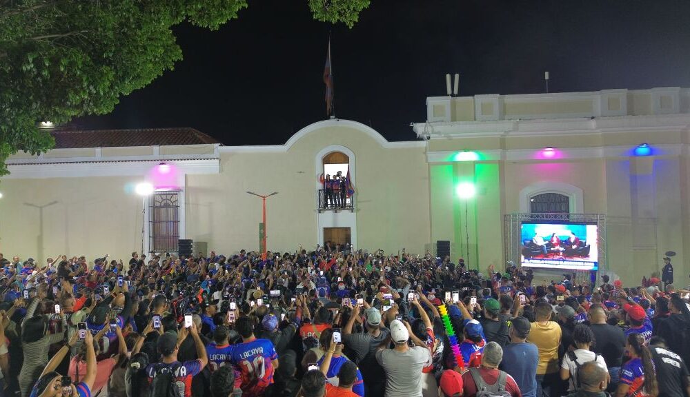 Rafael Lacava celebró tercer triunfo- Agencia Carabobeña de Noticias