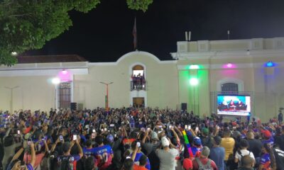 Rafael Lacava celebró tercer triunfo- Agencia Carabobeña de Noticias