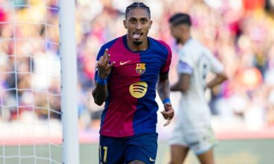 Raphinha jugará con Barcelona,- Agencia Carabobeña de Noticias