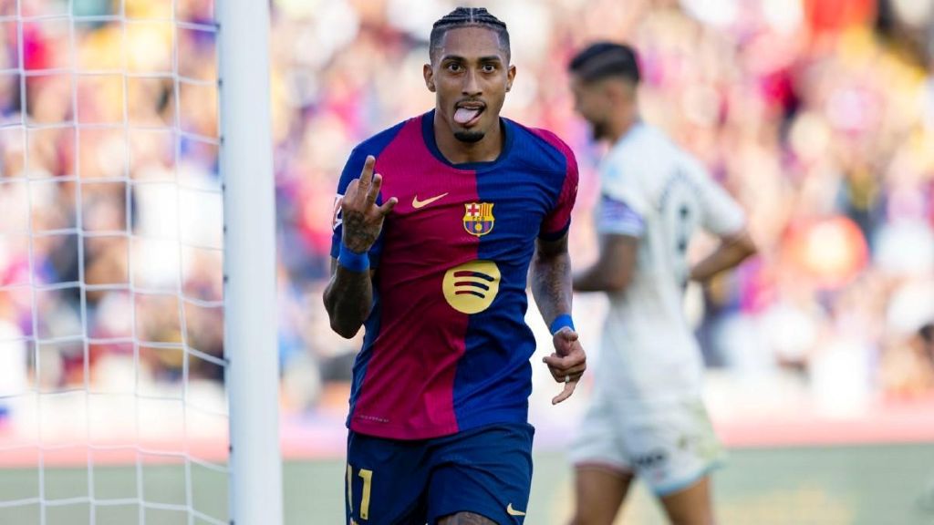 Raphinha jugará con Barcelona,- Agencia Carabobeña de Noticias