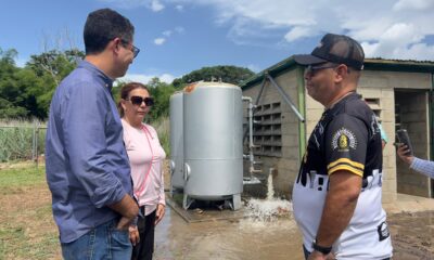 Reactivado pozo de agua en urbanización El Tulipán - Agencia Carabobeña de Noticias