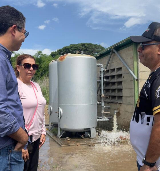 Reactivado pozo de agua en urbanización El Tulipán - Agencia Carabobeña de Noticias