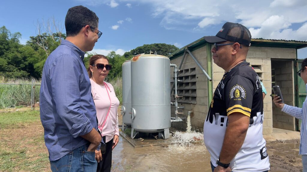 Reactivado pozo de agua en urbanización El Tulipán - Agencia Carabobeña de Noticias