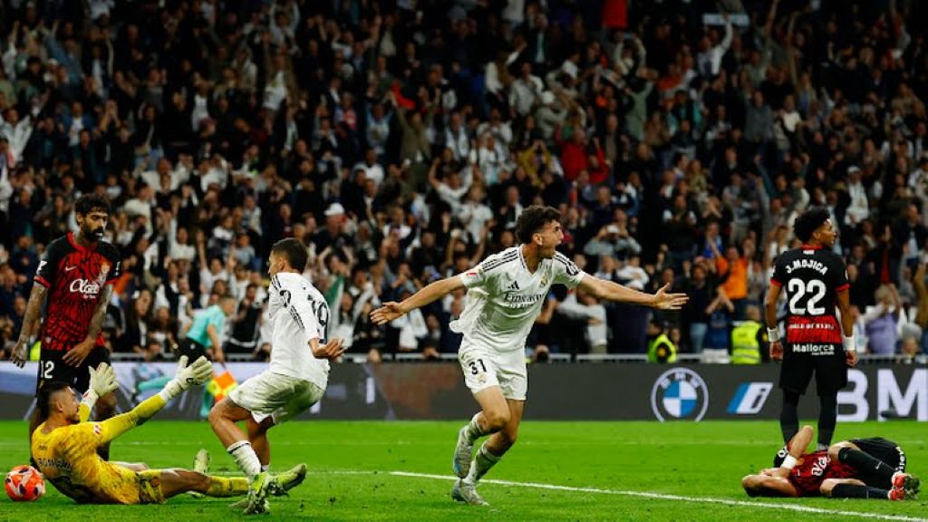 Real Madrid derrotó a Mallorca - Agencia Carabobeña de Noticias