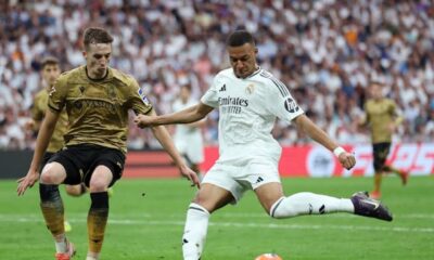 Real Madrid derrotó a Real Socidad - Agencia Carabobeña de Noticias